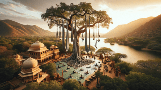 Aerial Yoga Retreat In India
