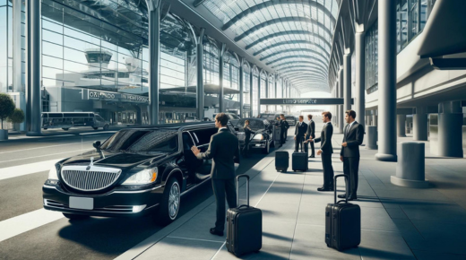 Professional limo service Orlando airport
