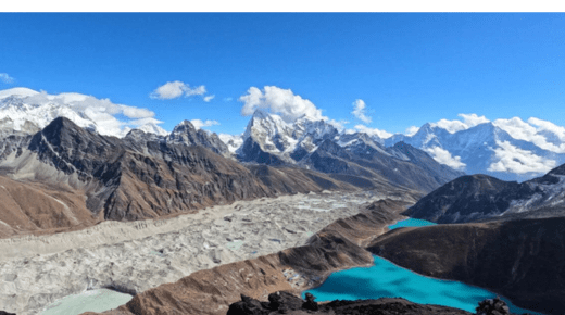 Everest Base Camp Trek via Gokyo Lakes and Cho La Pass