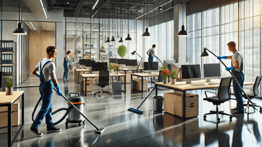 Commercial Cleaning Services