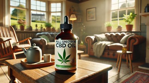full spectrum CBD oil UK