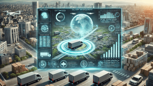 Deliveo delivery management software mitigates this by creating fuel-efficient routes