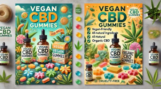 vegan CBD gummies