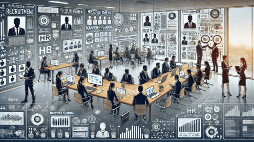 Recruitment and Manpower Planning
