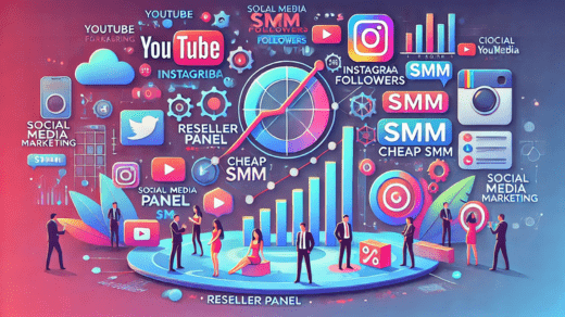 YouTube SMM reseller panel