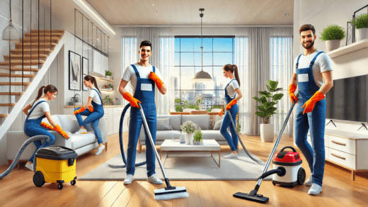 house cleaning company in Melbourne