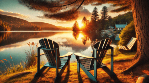 Adirondack chairs