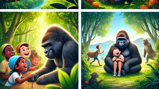 Baby Gorillas