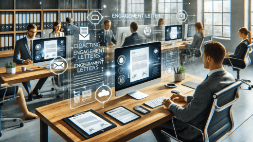 engagement letter software for accountants
