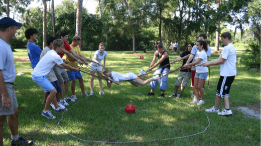 summer camp for kids, outbound training team building programs, outbound team building activities
