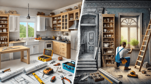 Home renovation contractors near me