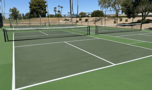 pickleball court builders