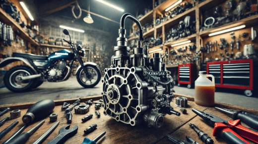 Kawasaki Mule fuel pump