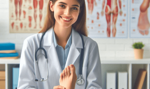 foot and ankle specialist near me 