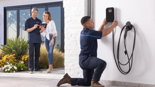 home EV charging stations