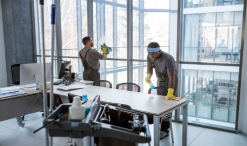 commercial cleaning services