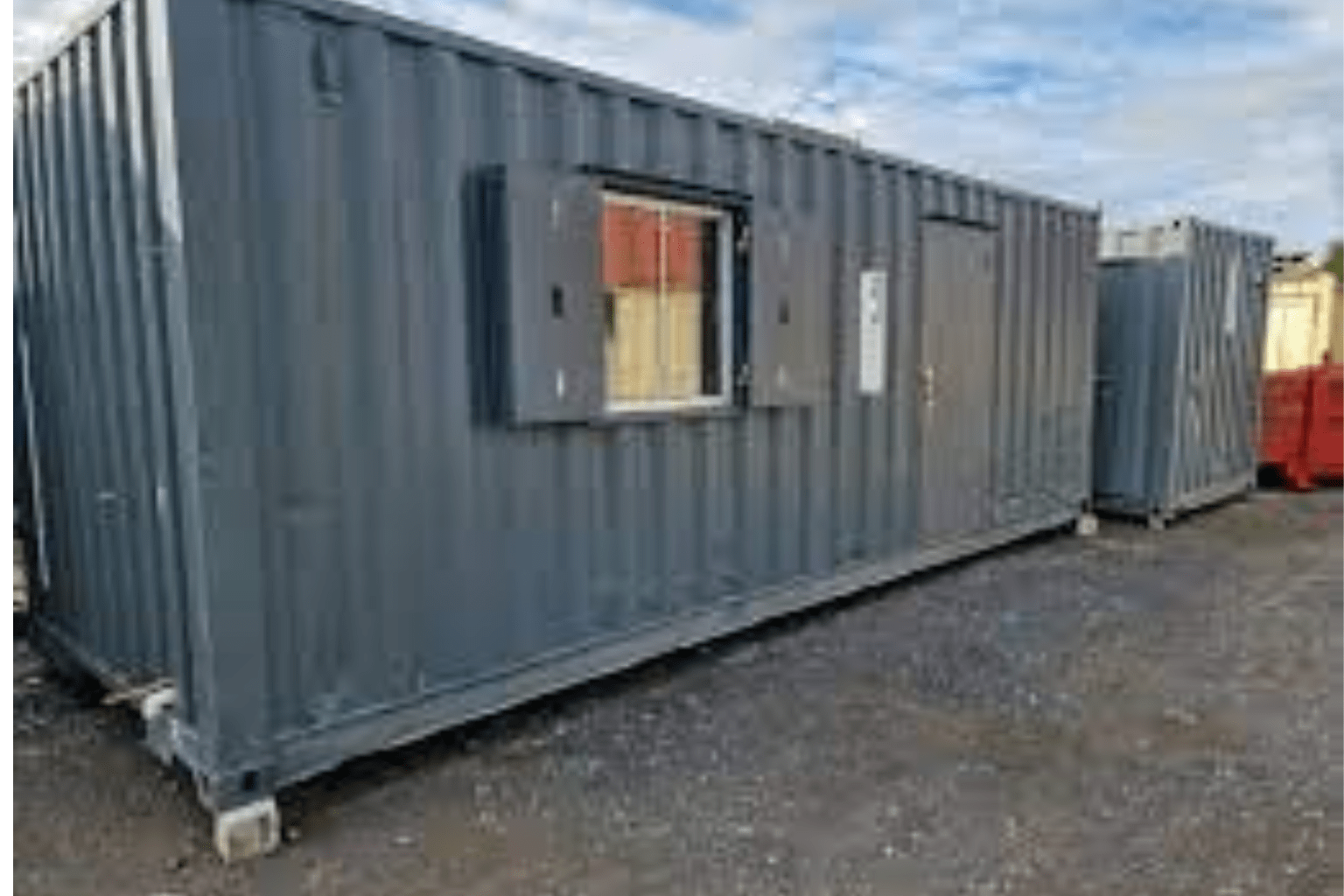 ground level offices