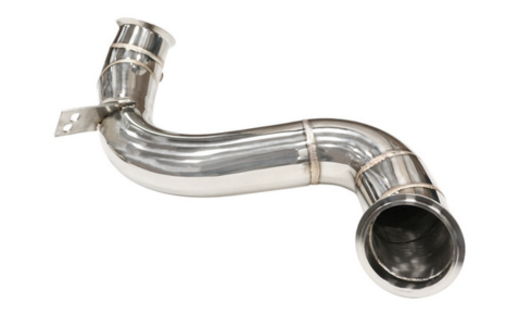 mercedes e63 downpipe install