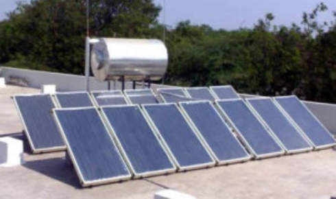 solar water heating system