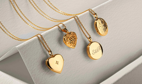 gold locket