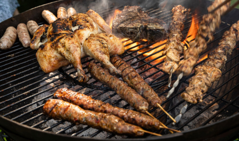 barbecue in Decatur AL