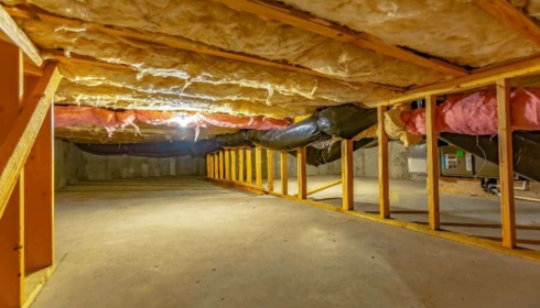 Crawl spaces