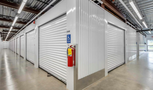 simple storage space