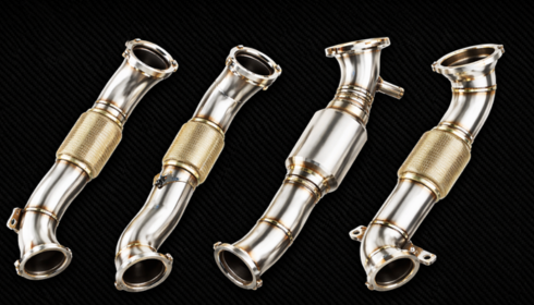 complete downpipe system for bmw m5 g90 g99 touring